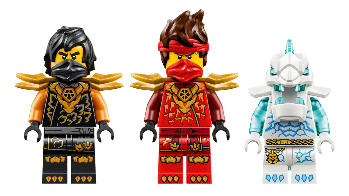 LEGO Ninjago - Kai and Coles Combiner Vehicles - 71864
