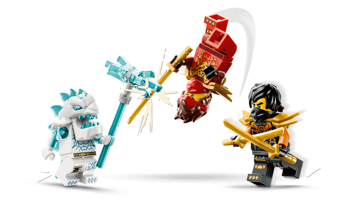 LEGO Ninjago - Kai and Coles Combiner Vehicles - 71864
