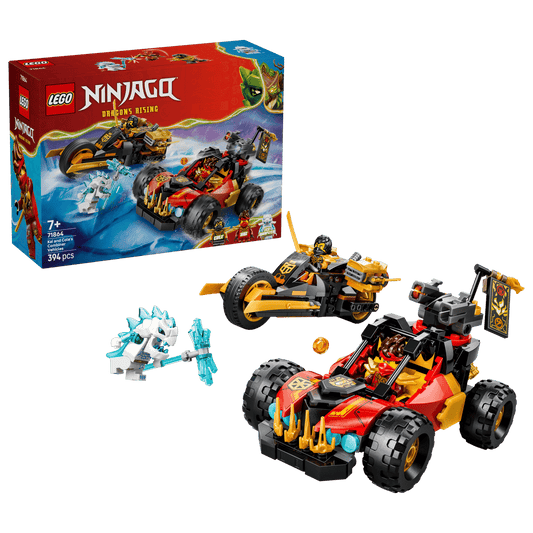 LEGO Ninjago - Kai and Coles Combiner Vehicles - 71864