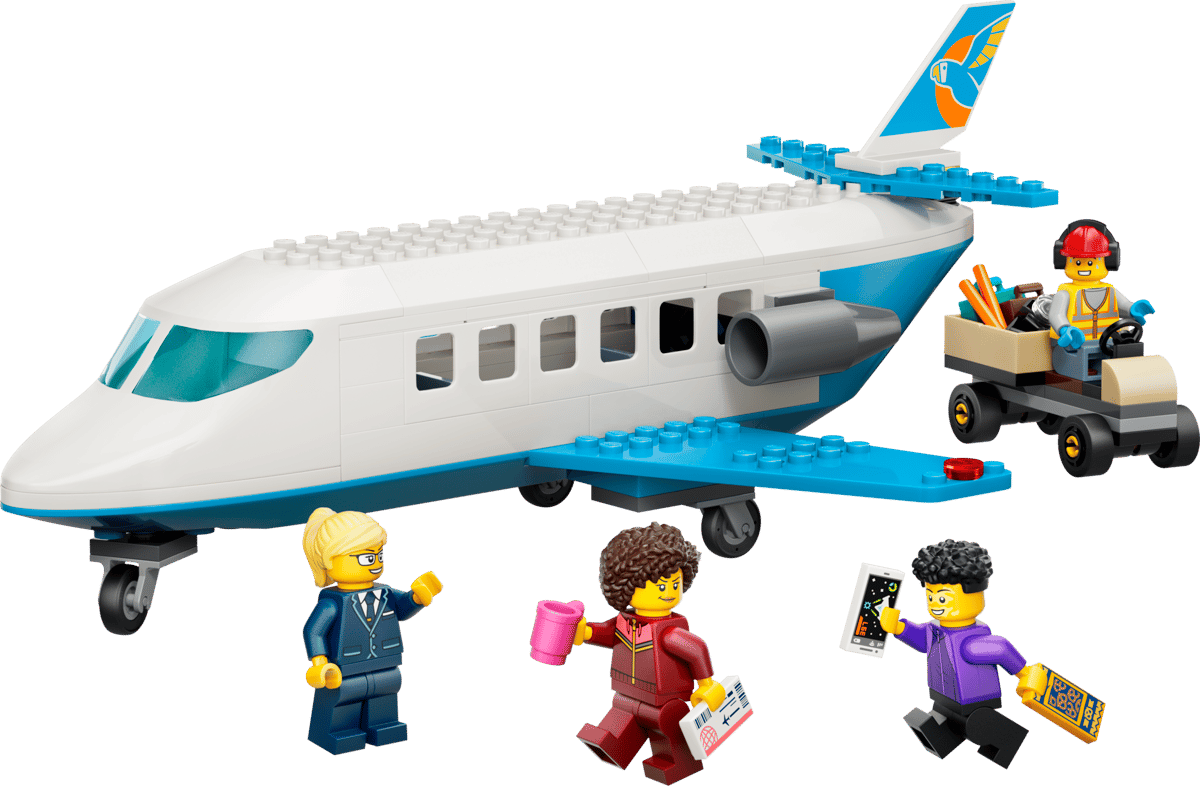LEGO City - Passenger Jet - 60492
