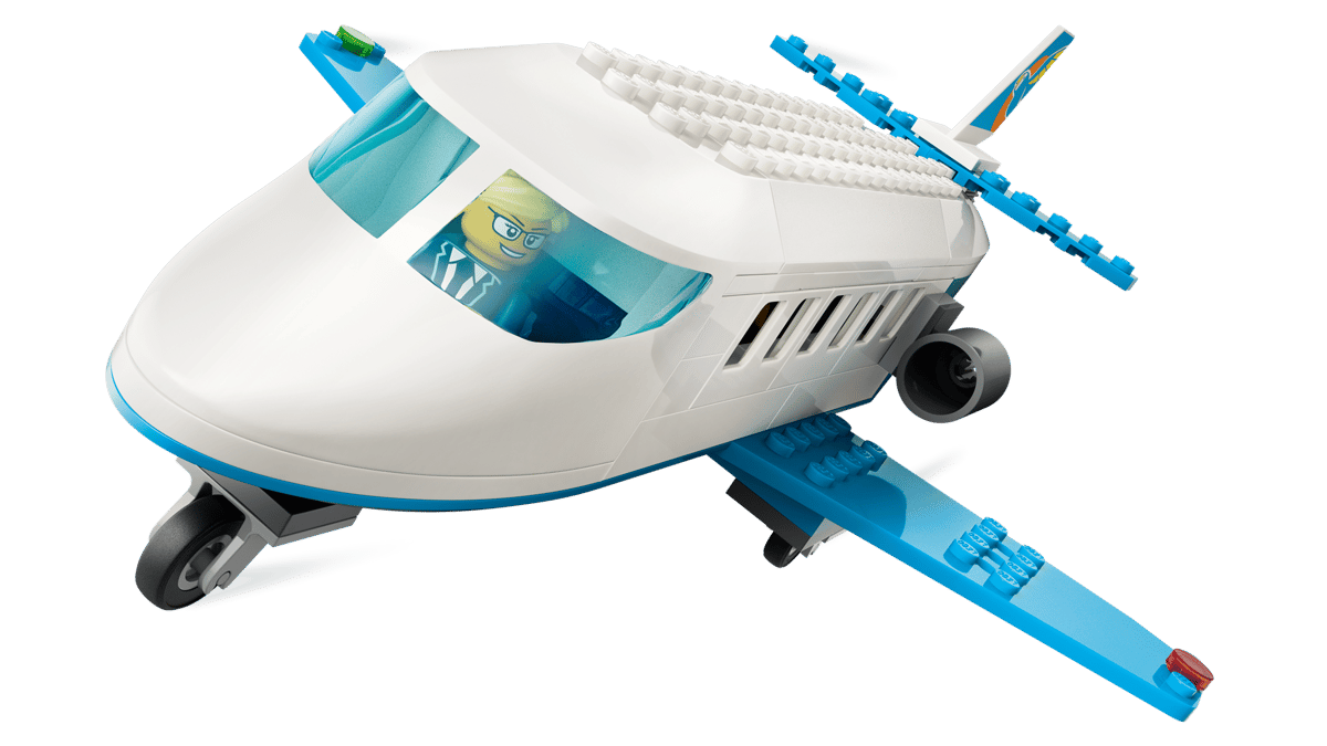 LEGO City - Passenger Jet - 60492