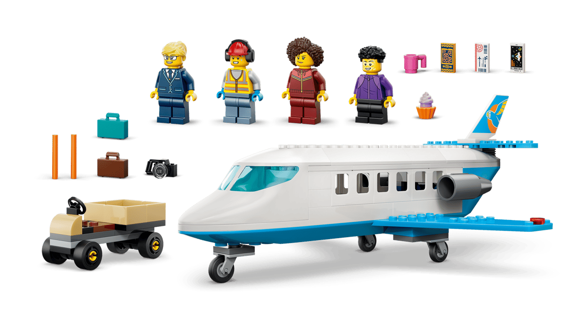 LEGO City - Passenger Jet - 60492