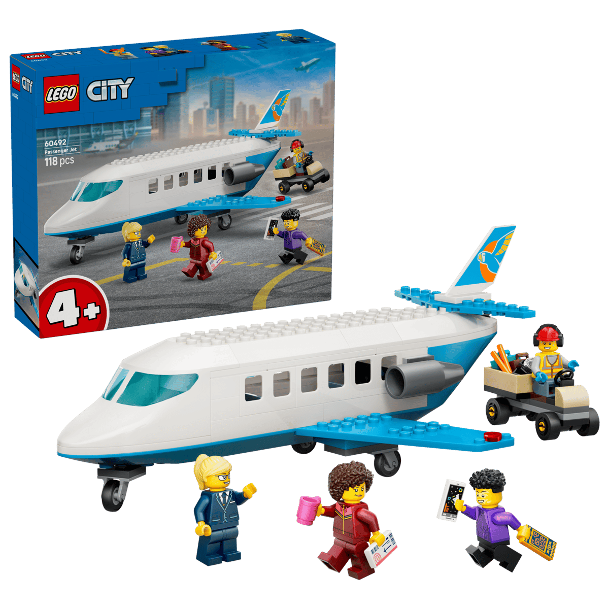 LEGO City - Passenger Jet - 60492