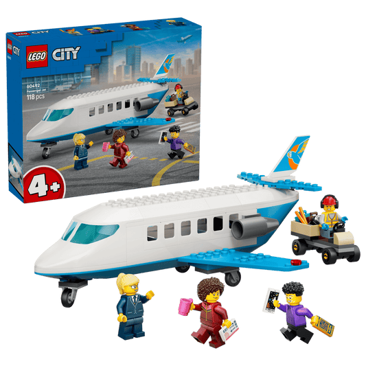 LEGO City - Passenger Jet - 60492