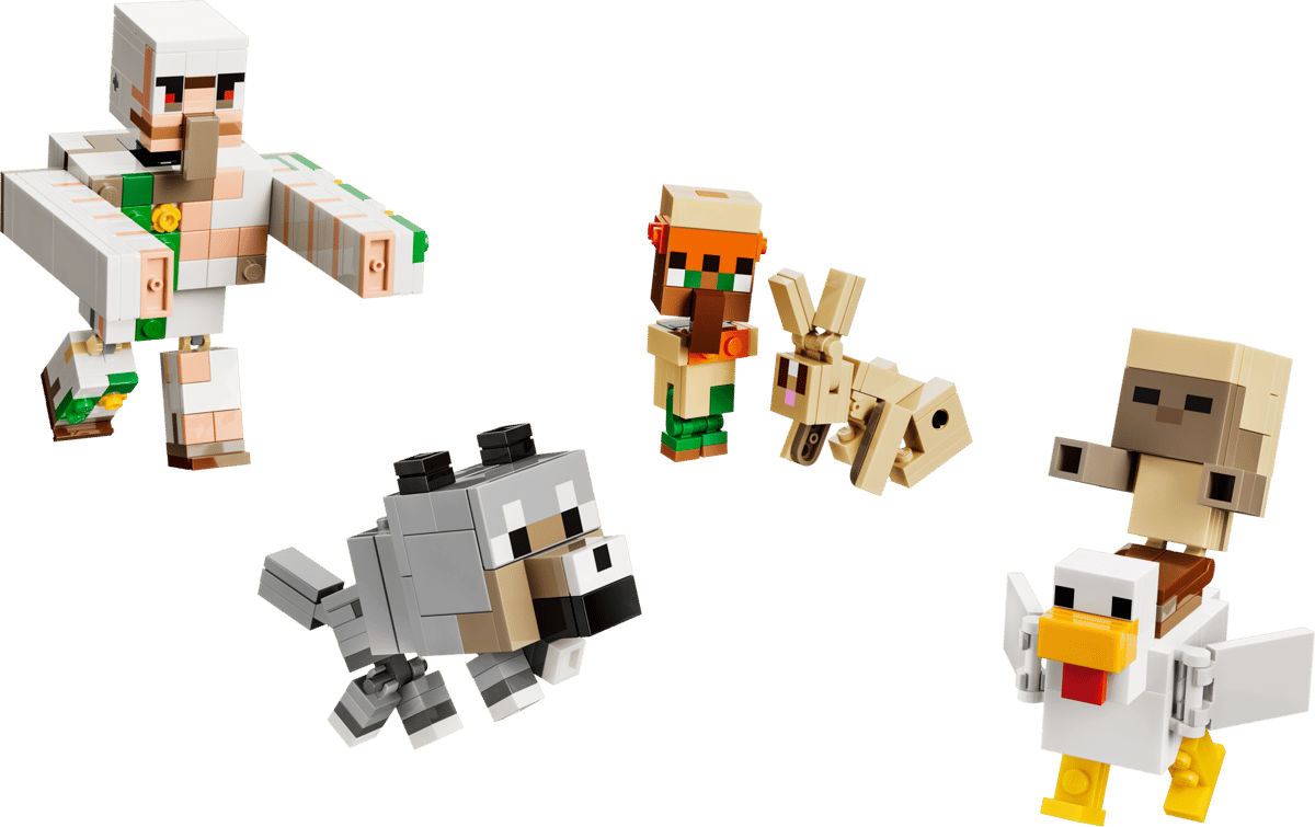LEGO Minecraft - Chicken Jockey Desert Attack - 21592