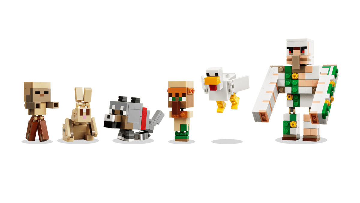LEGO Minecraft - Chicken Jockey Desert Attack - 21592