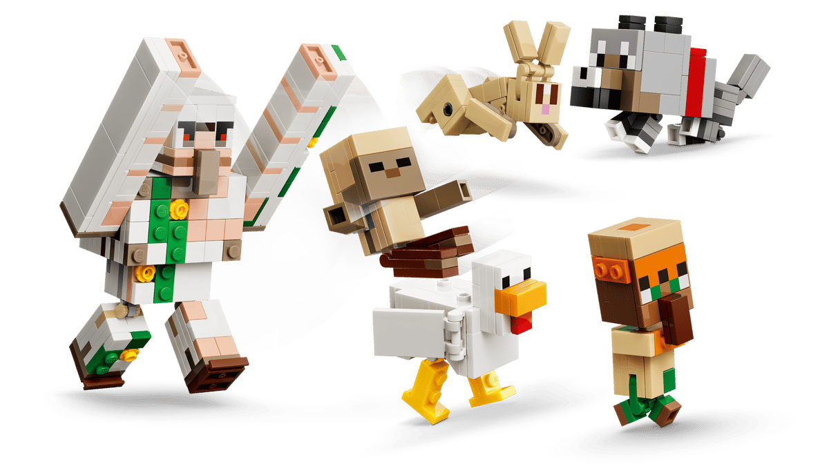 LEGO Minecraft - Chicken Jockey Desert Attack - 21592