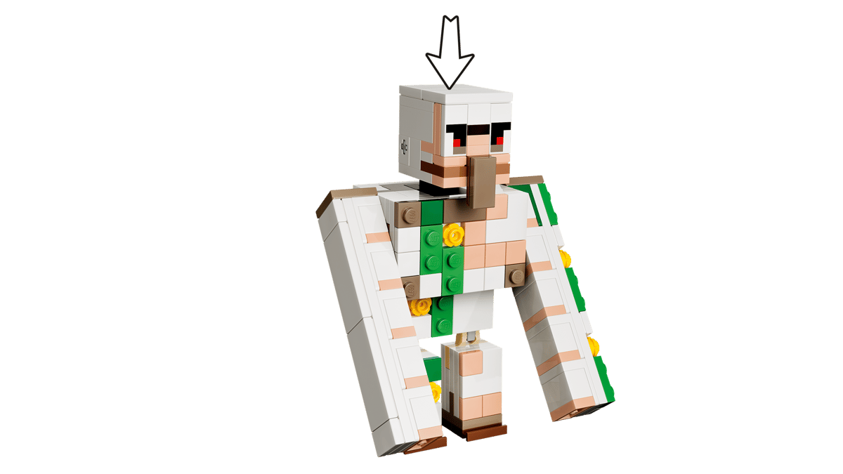 LEGO Minecraft - Chicken Jockey Desert Attack - 21592