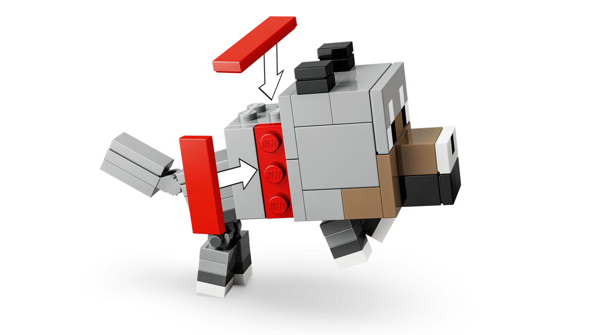 LEGO Minecraft - Chicken Jockey Desert Attack - 21592
