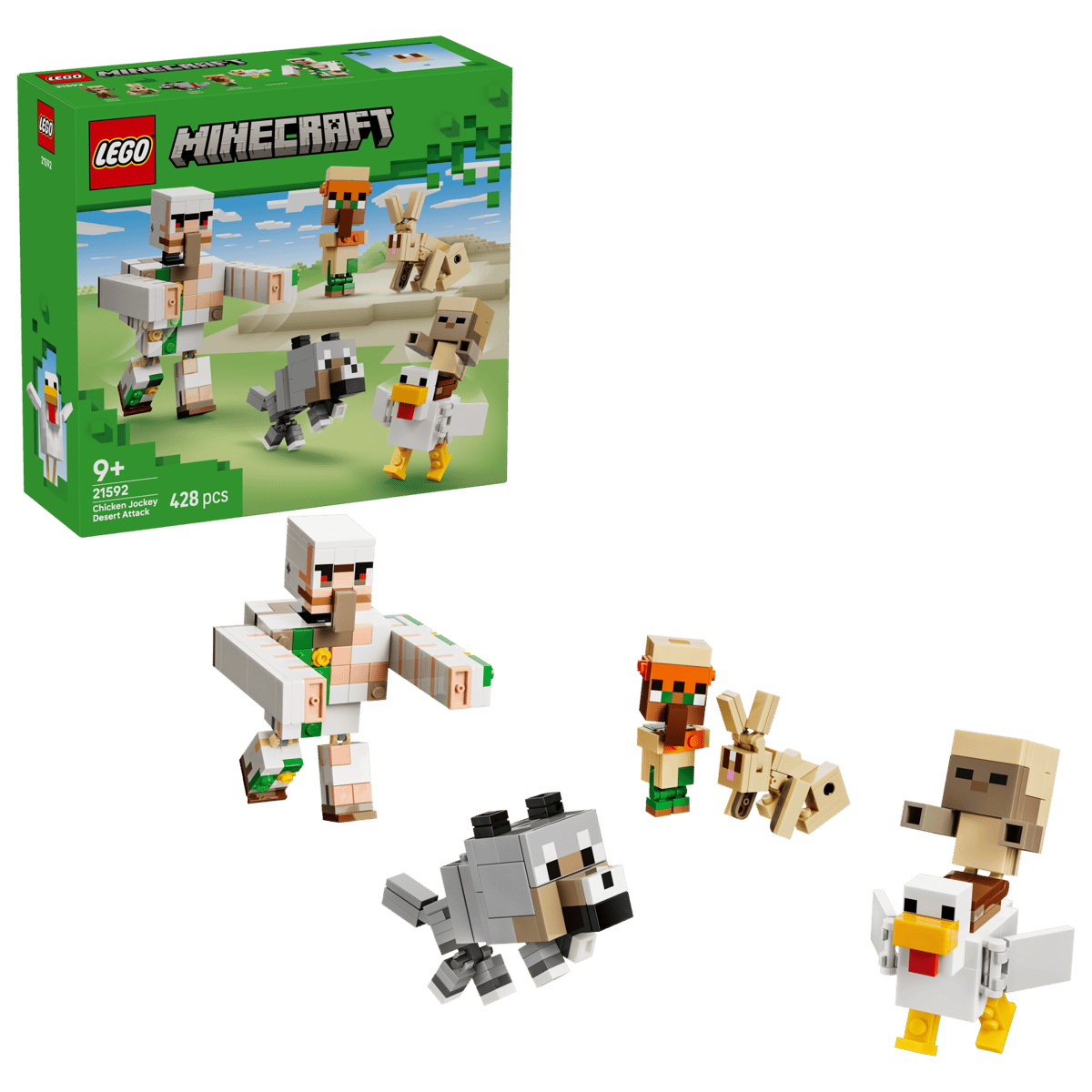 LEGO Minecraft - Chicken Jockey Desert Attack - 21592