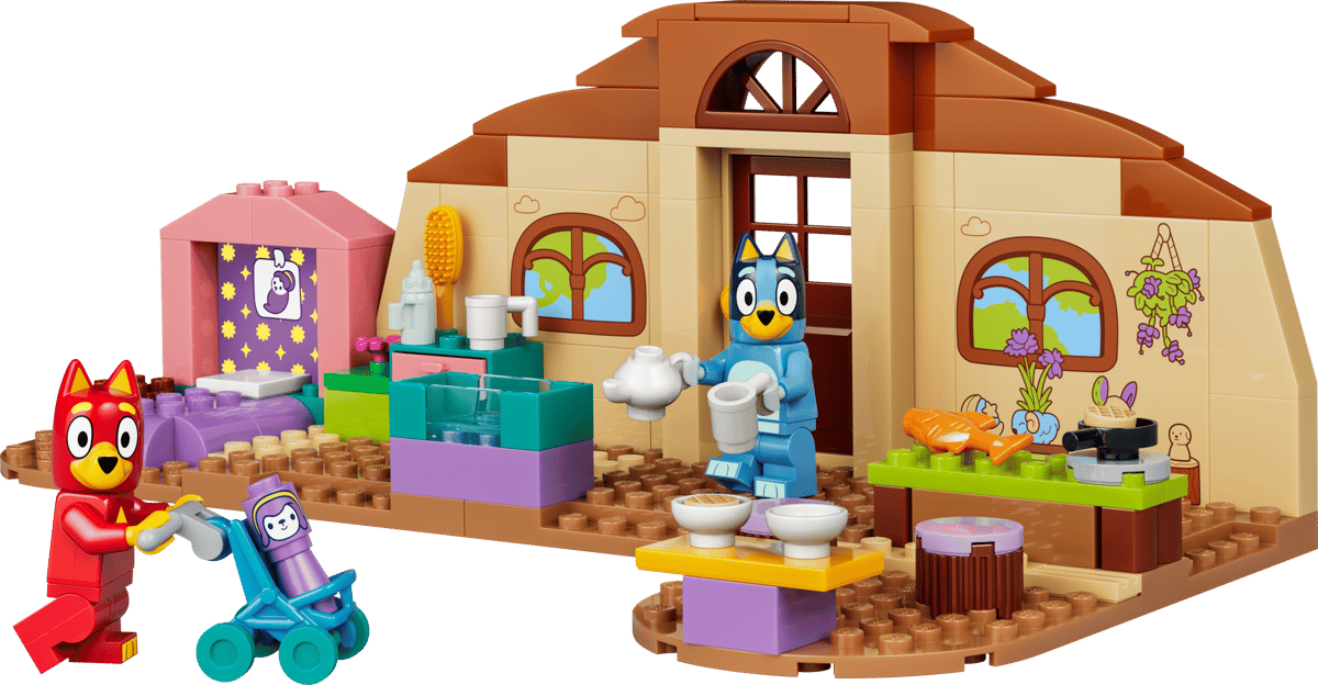 LEGO Bluey - School with Rusty and Bluey - 11221
