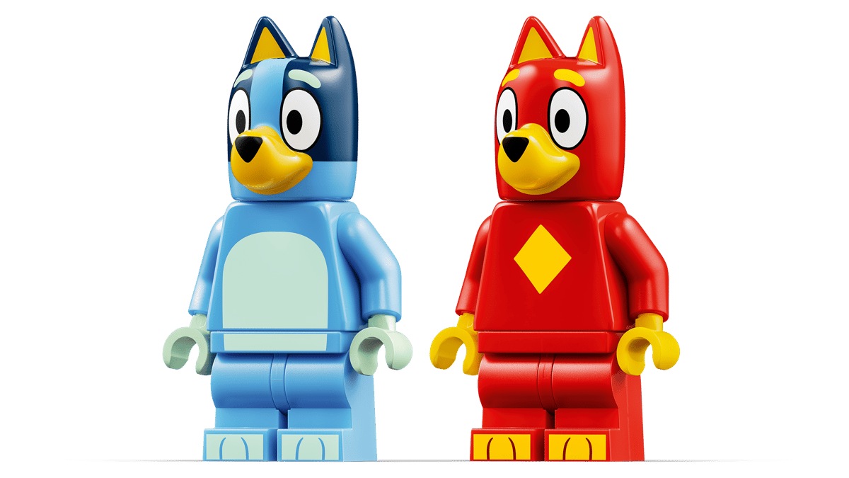 LEGO Bluey - School with Rusty and Bluey - 11221