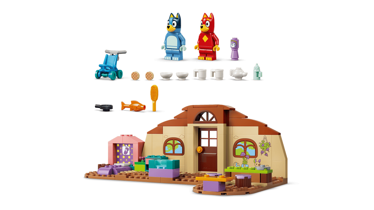 LEGO Bluey - School with Rusty and Bluey - 11221