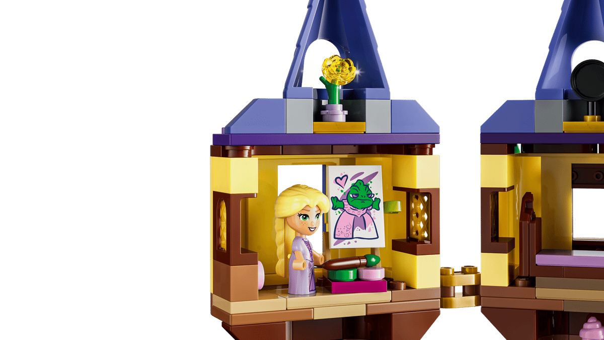 LEGO Disney - Rapunzels Mini Tower - 43294
