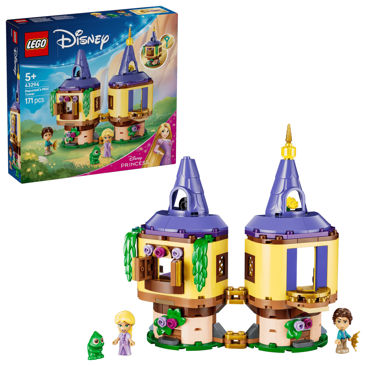 LEGO Disney - Rapunzels Mini Tower - 43294
