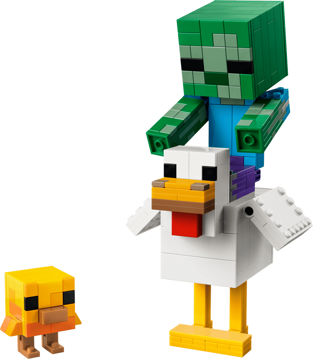 LEGO Minecraft - Chicken Jockey 21582