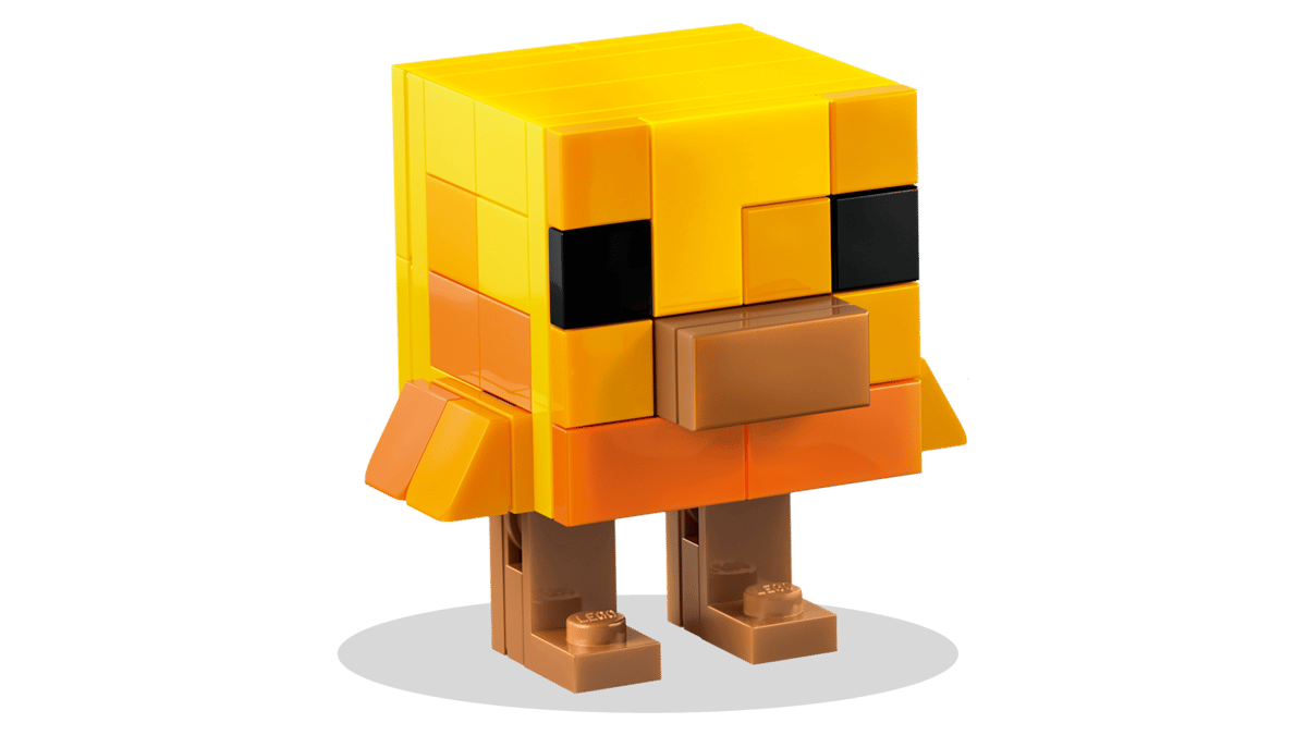 LEGO Minecraft - Chicken Jockey 21582