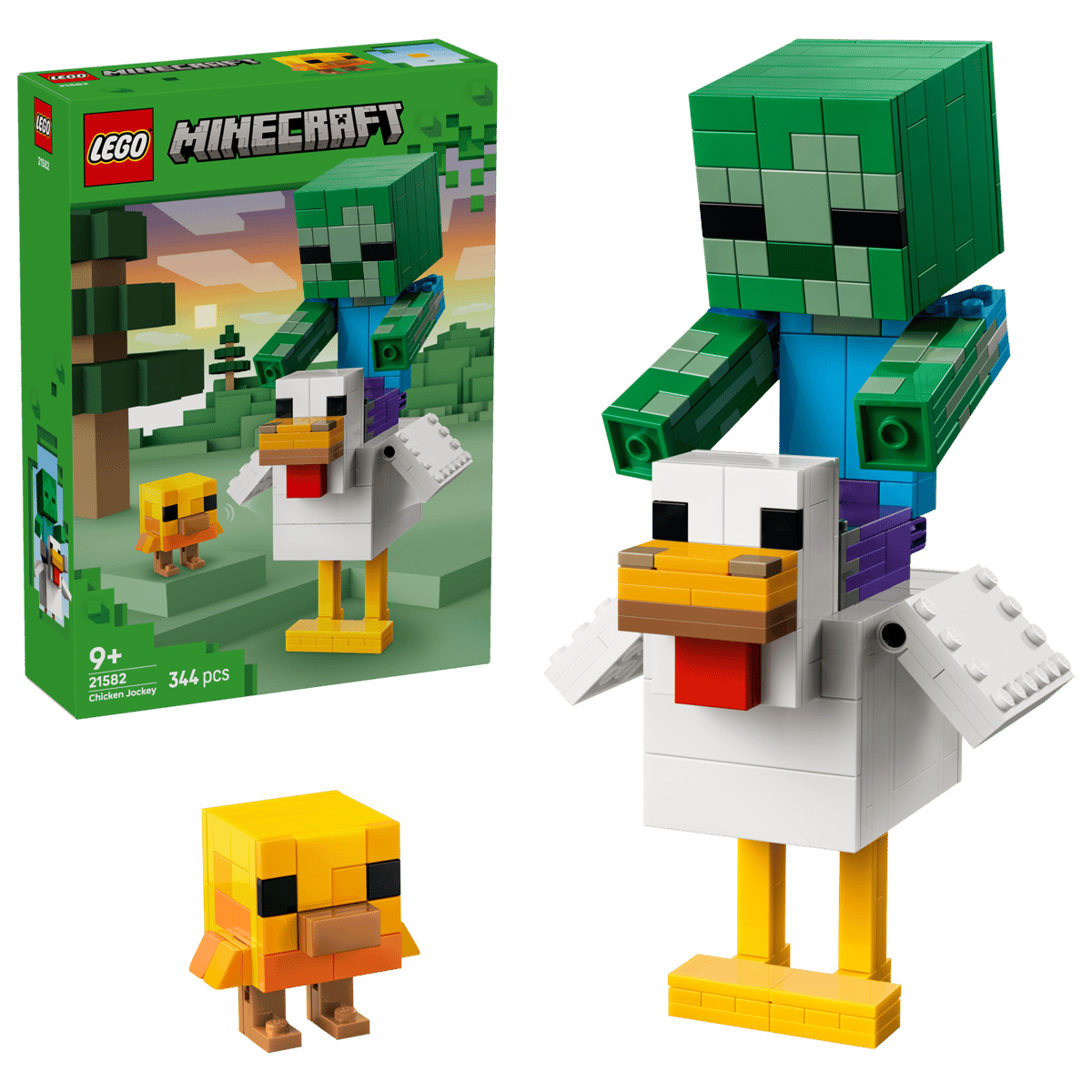LEGO Minecraft - Chicken Jockey 21582