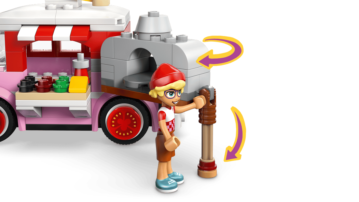 LEGO Friends - Pizza Truck - 42694
