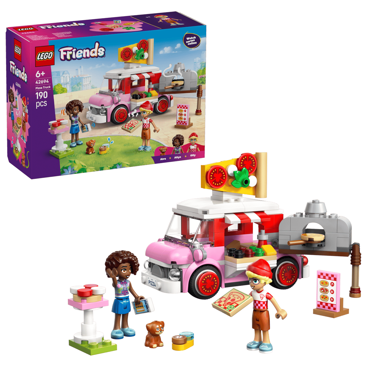 LEGO Friends - Pizza Truck - 42694