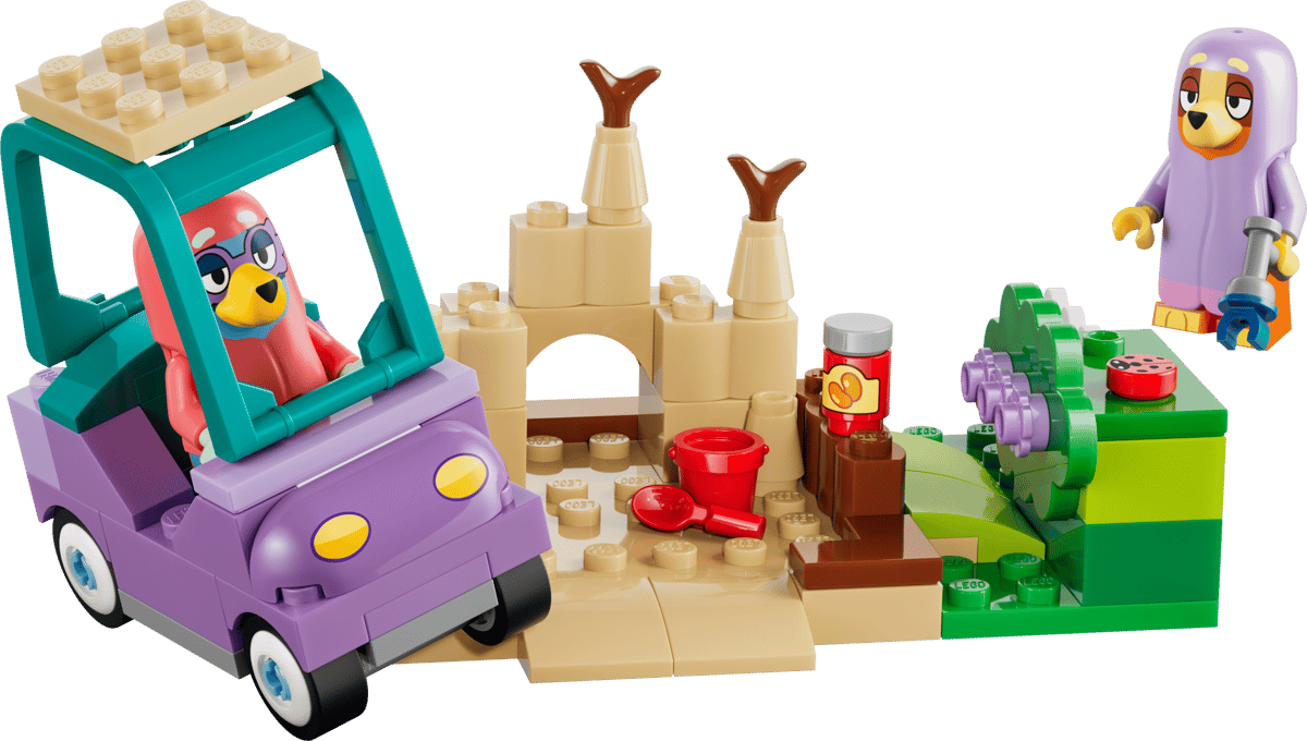 LEGO Bluey - Grannies with Bingo and Bluey - 11216