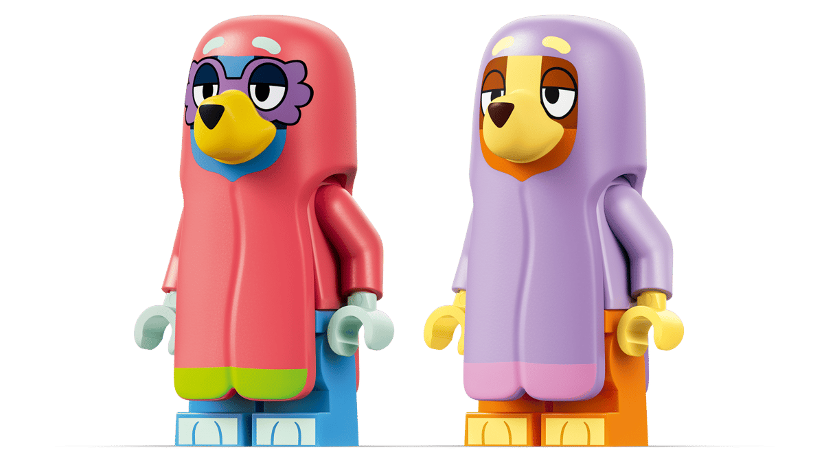 LEGO Bluey - Grannies with Bingo and Bluey - 11216
