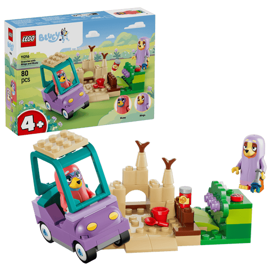 LEGO Bluey - Grannies with Bingo and Bluey - 11216