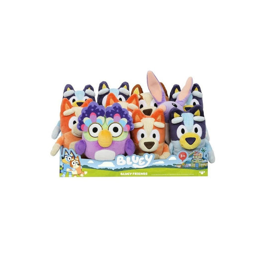 Bluey S8 Character Plush Assorted