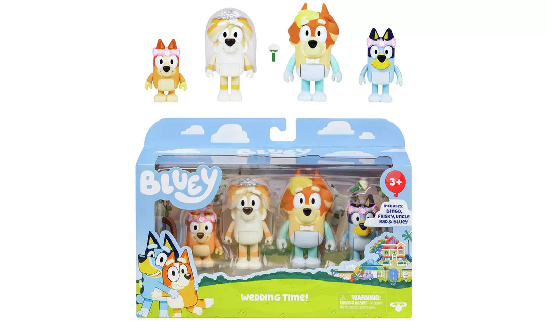Bluey 4 Figure Pack S11
