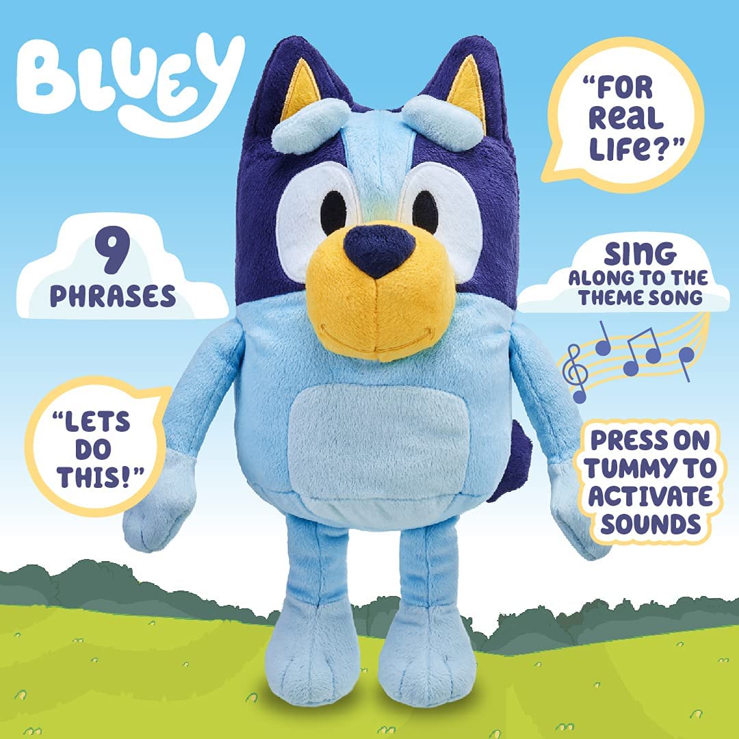 Bluey - Talking Bluey