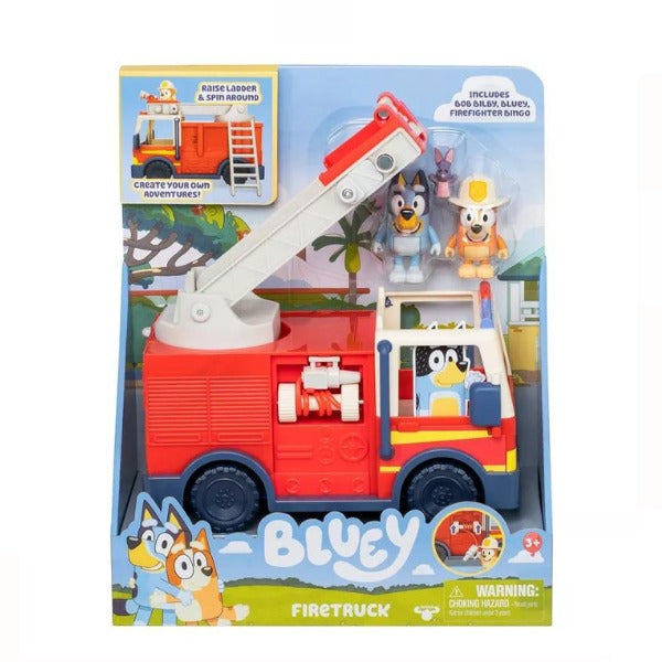 Bluey Fire Truck – Toy Corner