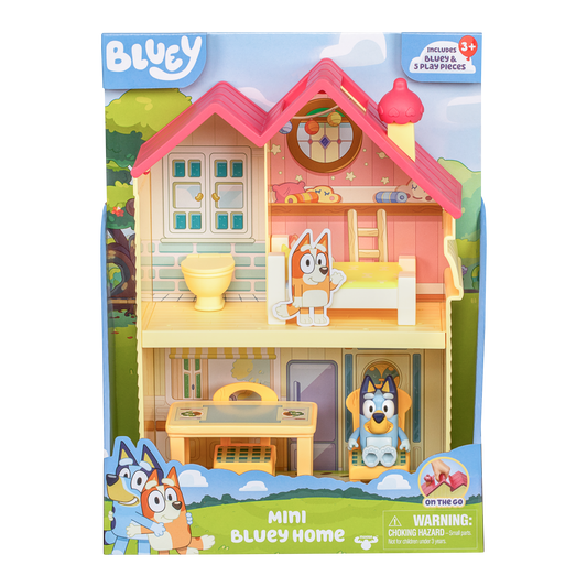 Bluey Mini Family Home