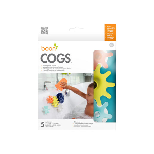 BOON COGS Bath Toy Blue/Yellow