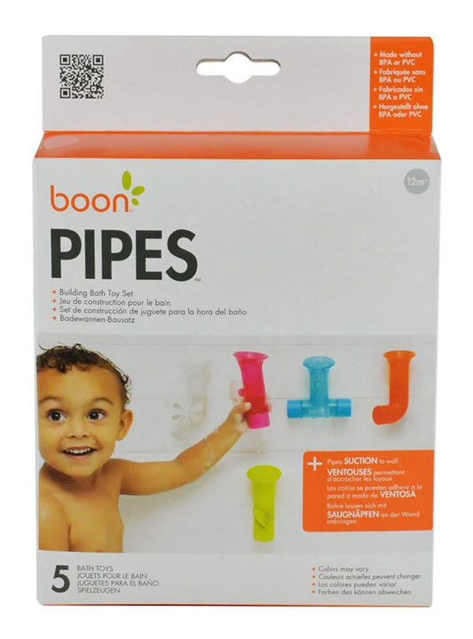 BOON Pipes Building Bath Toy