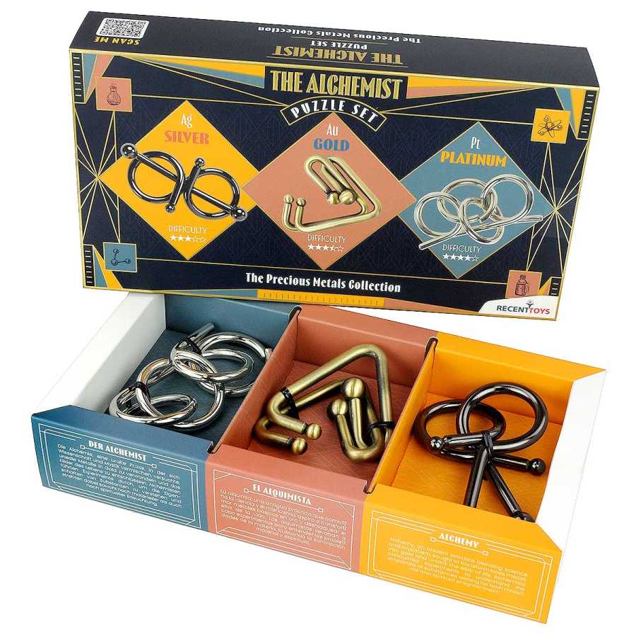 The Alchemist Puzzle - Set of 3