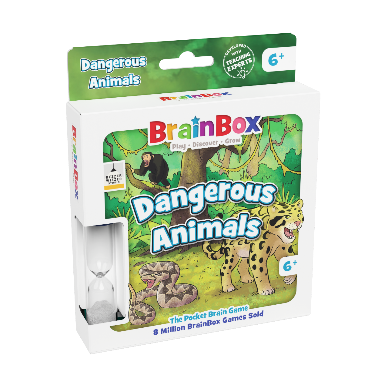 Brainbox Pocket Animals