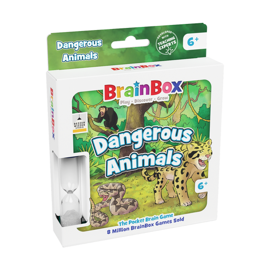 Brainbox Pocket Animals