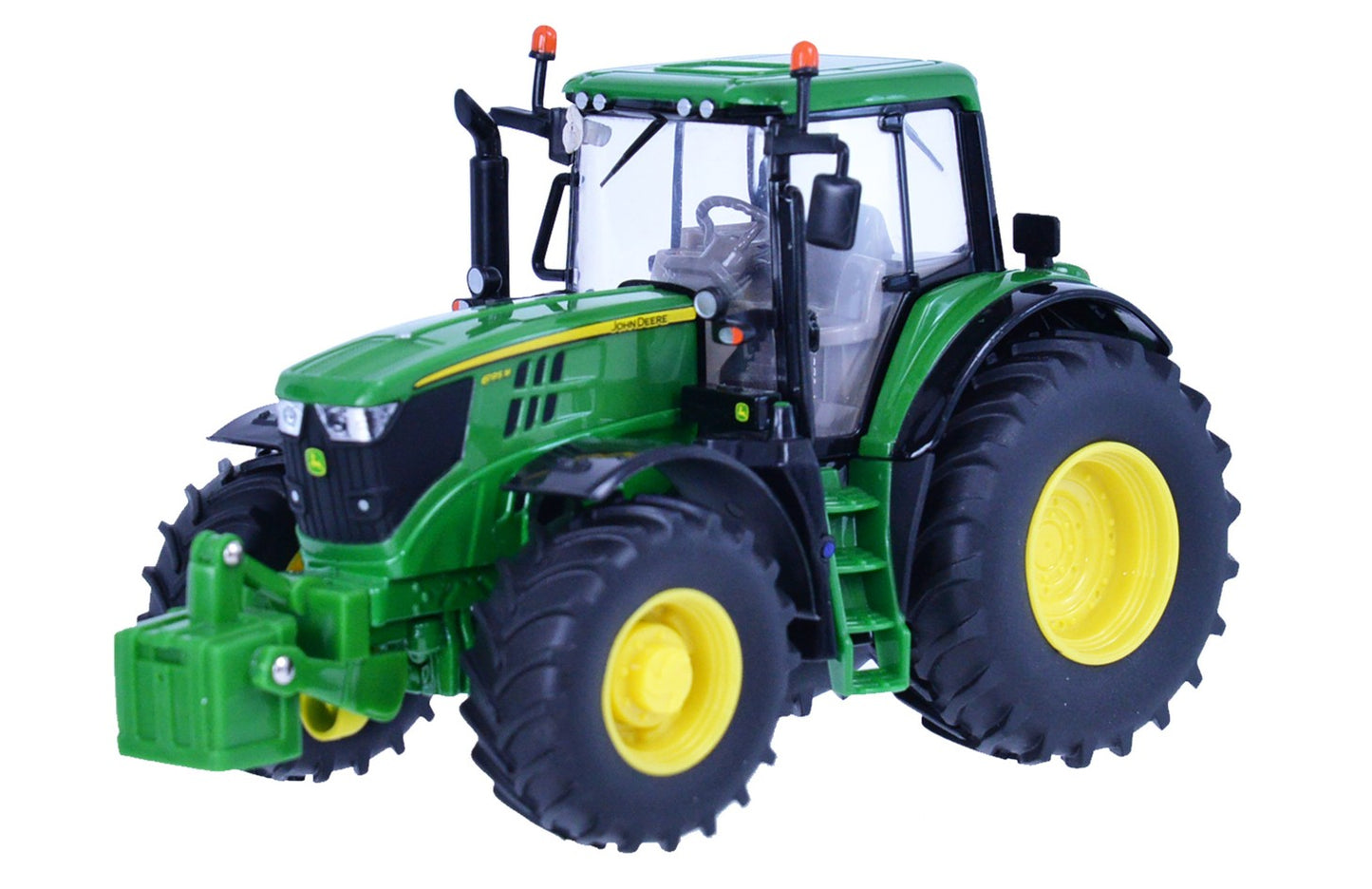 An Bhreatain Bheag John Deere 6195M Tarracóir Scála 1:32