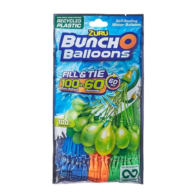 BUNCH O BALLOONS CDU GREEN 100+ – Toy Corner