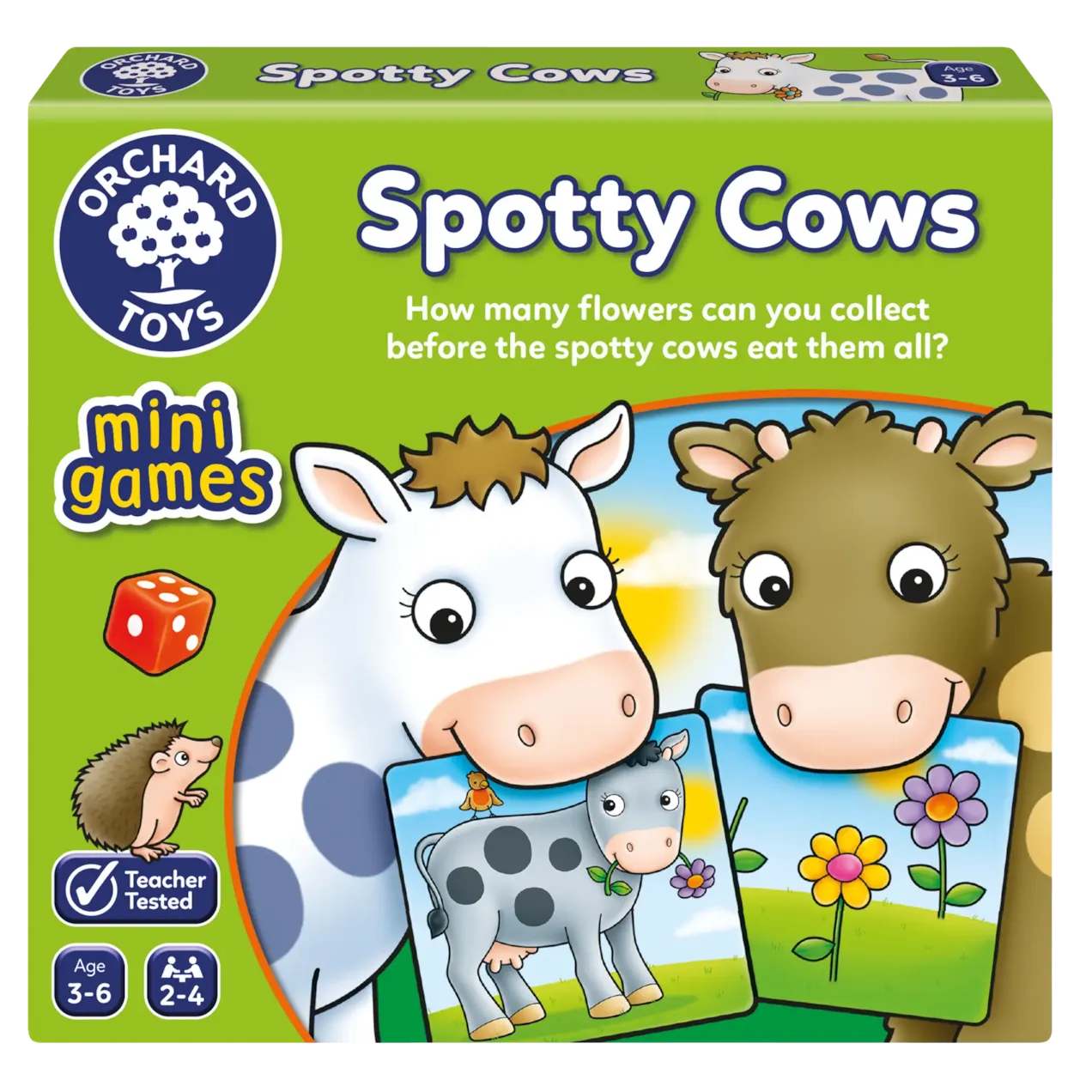 Spotty Cows Mini Game