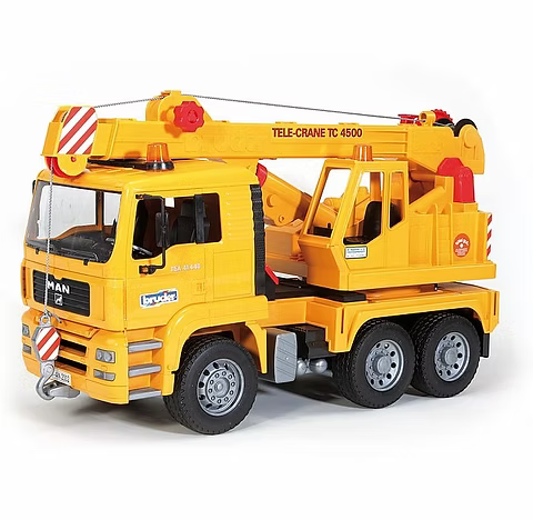 Bruder MAN Crane Truck 1:16 Scale