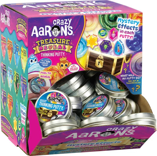 Crazy Aaron's Putty Mini Tin Treasure Reveal