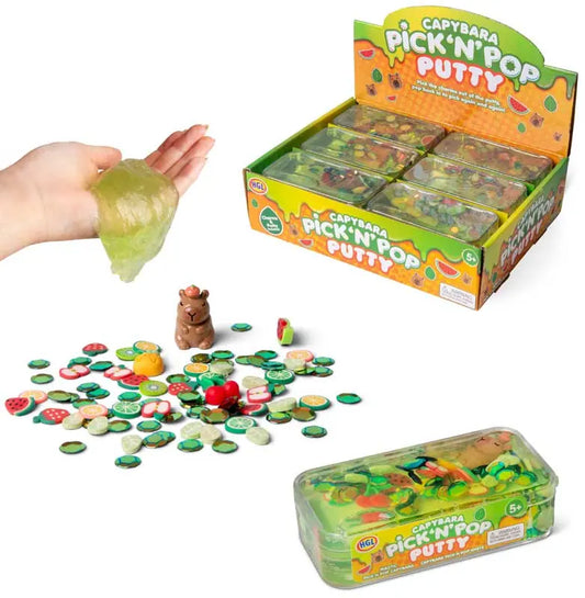 Capybara Pick n Pop Putty