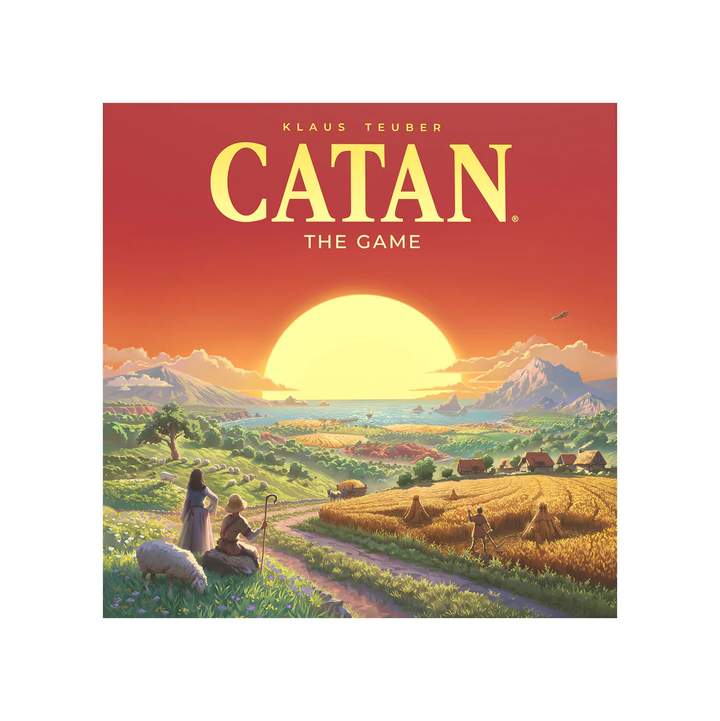CATAN 6th edition 2025