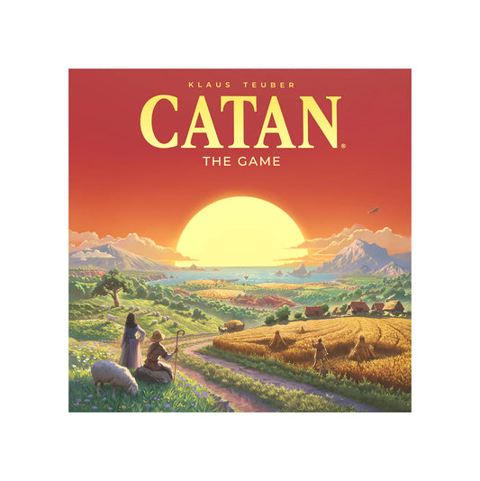 CATAN 6th edition 2025