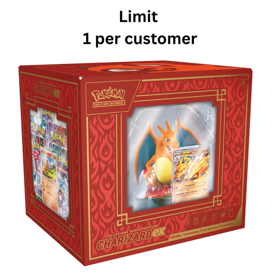 Pokemon TCG Charizard ex Super Premium Collection
