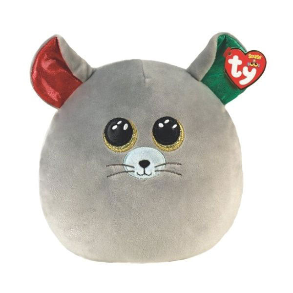 Chipper - Christmas Mouse - Squish-a-Boo - 39308