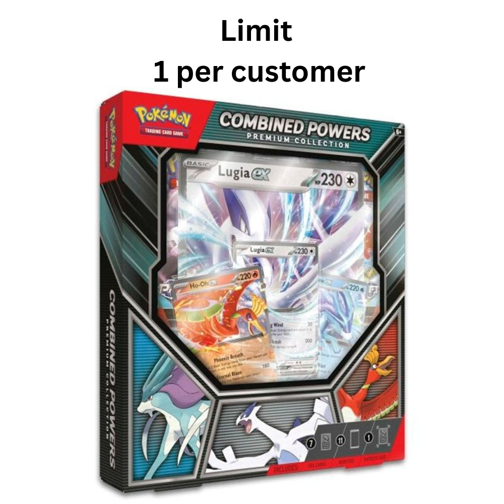 Pokemon TCG Combined Powers Premium Collection
