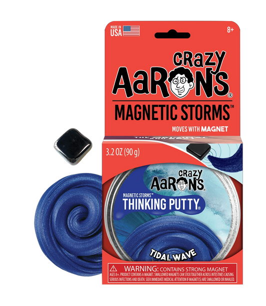 Crazy Aaron's Putty Magnetic Storms Tidal Wave