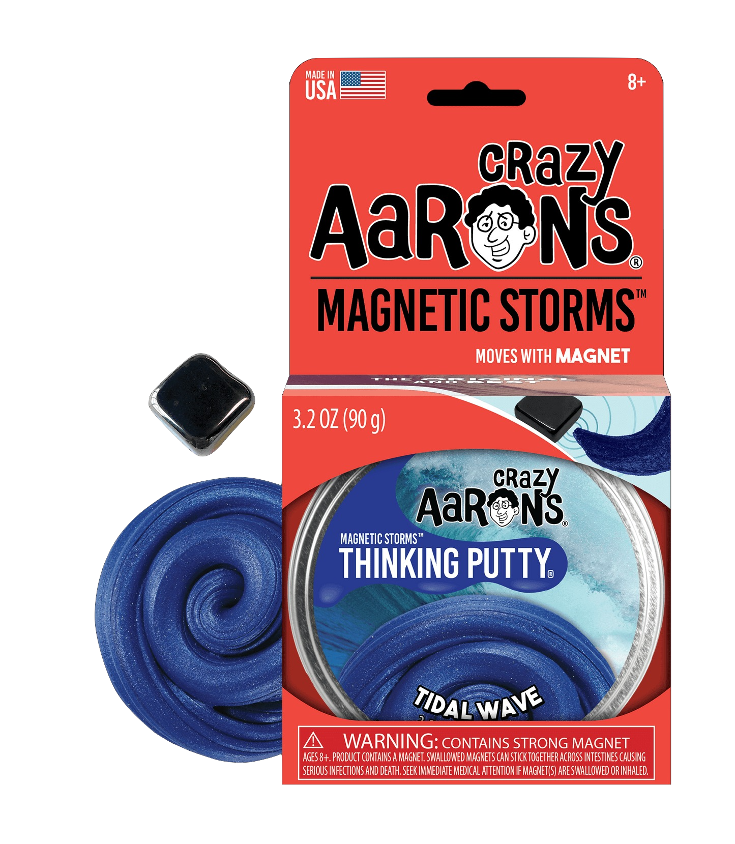 Stoirmeacha Maighnéadacha Crazy Aaron's Putty Tonn Taoide 